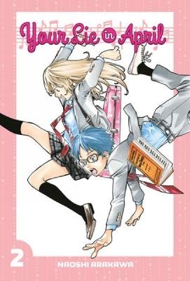 Your Lie In April 2 - Naoshi Arakawa - cover