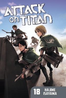 Attack On Titan 18 - Hajime Isayama - cover