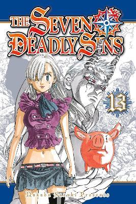The Seven Deadly Sins 13 - Nakaba Suzuki - cover