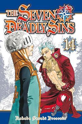 The Seven Deadly Sins 14 - Nakaba Suzuki - cover
