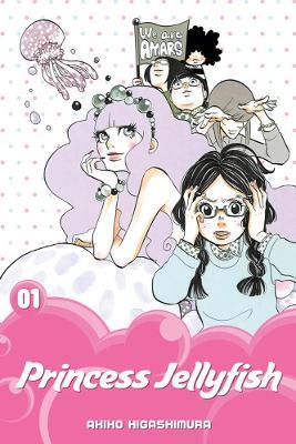 Princess Jellyfish 1 - Akiko Higashimura - cover