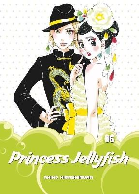 Princess Jellyfish 6 - Akiko Higashimura - cover