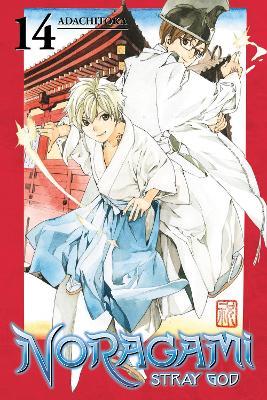 Noragami Volume 14 - Adachitoka - cover