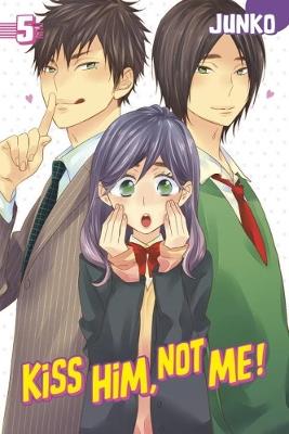 Kiss Him, Not Me 5 - JUNKO - cover