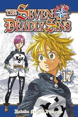 The Seven Deadly Sins 17 - Nakaba Suzuki - cover