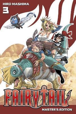 Fairy Tail Master's Edition Vol. 3 - Hiro Mashima - cover