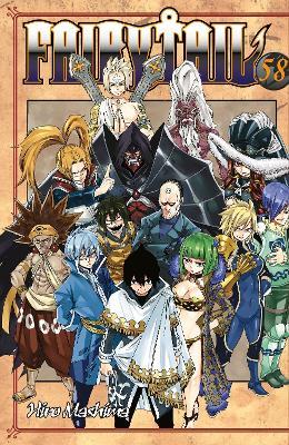 Fairy Tail 58 - Hiro Mashima - cover