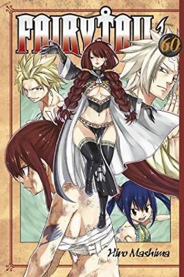 Fairy Tail 60 - Hiro Mashima - cover