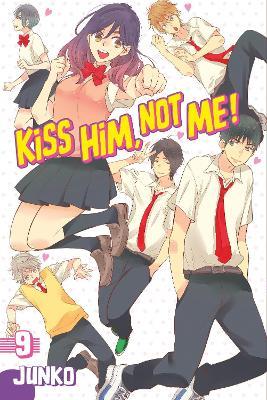 Kiss Him, Not Me 9 - JUNKO - cover