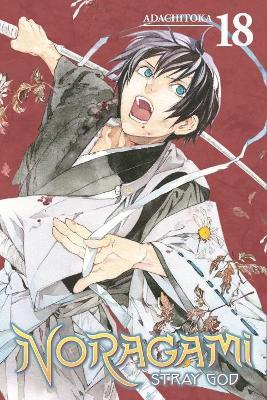 Noragami: Stray God 18 - Adachitoka - cover