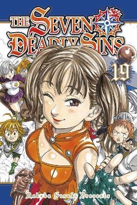 The Seven Deadly Sins 19 - Nakaba Suzuki - cover