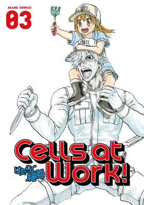 Cells At Work! 3 - Akane Shimizu - cover