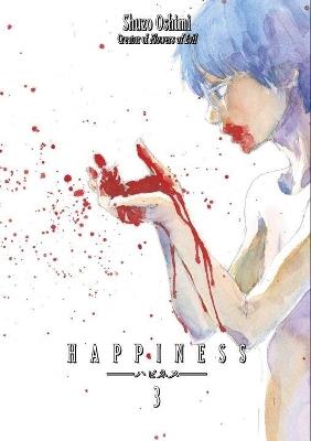 Happiness 3 - Shuzo Oshimi - cover
