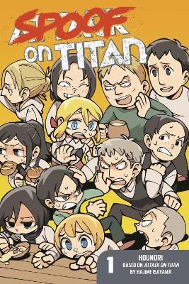 Spoof On Titan 1 (attack On Titan) - Hajime Isayama - cover