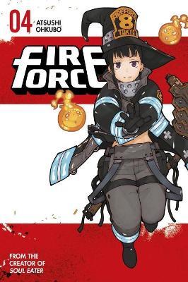 Fire Force 4 - Atsushi Ohkubo - cover