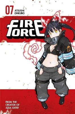 Fire Force 7 - Atsushi Ohkubo - cover