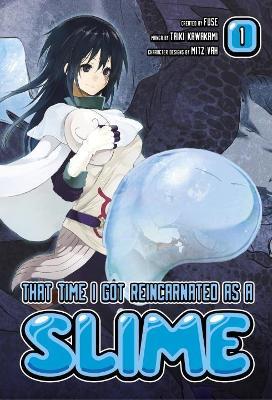 That Time I Got Reincarnated As A Slime 1 - Fuse - cover