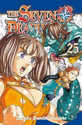 The Seven Deadly Sins 25 - Nakaba Suzuki - cover