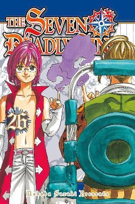The Seven Deadly Sins 26 - Nakaba Suzuki - cover