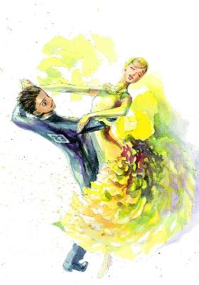Welcome To The Ballroom 11 - Tomo Takeuchi - cover