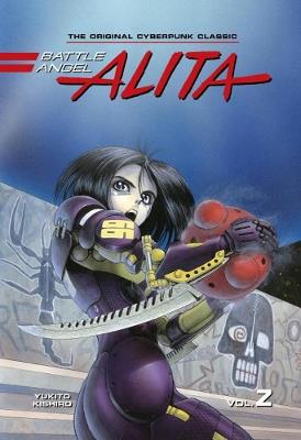 Battle Angel Alita Deluxe Edition 2 - Yukito Kishiro - cover