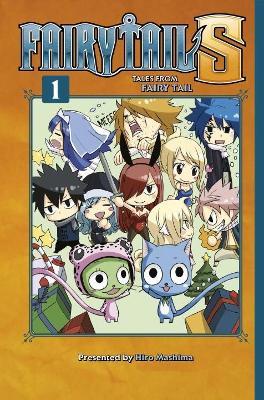 Fairy Tail S Volume 1: Tales from Fairy Tail - Hiro Mashima - cover