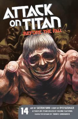 Attack On Titan: Before The Fall 14 - Satoshi Shiki,Ryo Suzukaze - cover