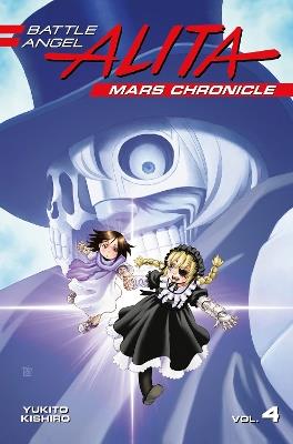 Battle Angel Alita Mars Chronicle 4 - Yukito Kishiro - cover