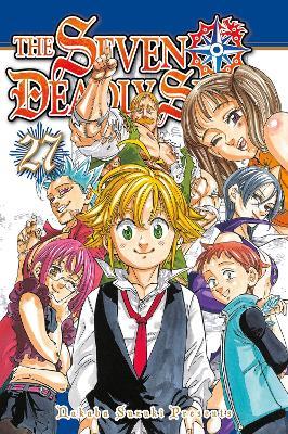 The Seven Deadly Sins 27 - Nakaba Suzuki - cover