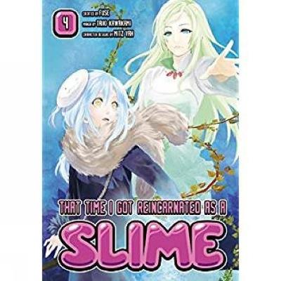 That Time I Got Reincarnated As A Slime 4 - Fuse - cover
