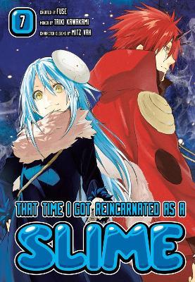 That Time I Got Reincarnated As A Slime 7 - Fuse - cover