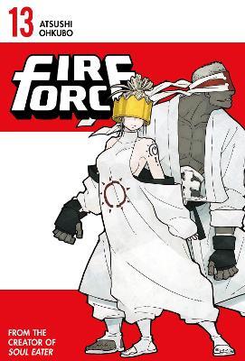 Fire Force 13 - Atsushi Ohkubo - cover