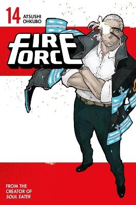 Fire Force 14 - Atsushi Ohkubo - cover