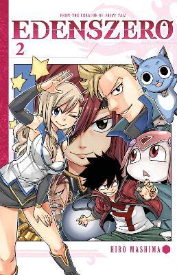 Edens Zero 2 - Hiro Mashima - cover