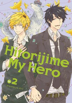 Hitorijime My Hero 2 - Memeko Arii - cover
