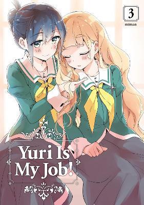 Yuri Is My Job! 3 - Miman - cover
