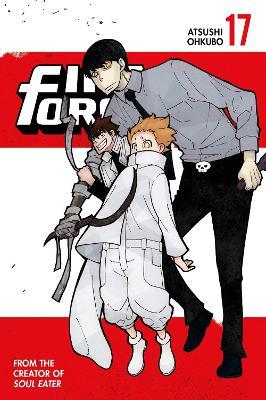 Fire Force 17 - Atsushi Ohkubo - cover