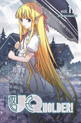 Uq Holder 17 - Ken Akamatsu - cover
