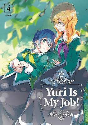 Yuri Is My Job! 4 - Miman - cover