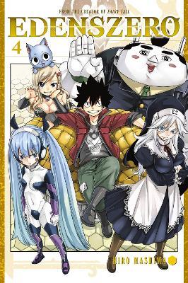 Edens Zero 4 - Hiro Mashima - cover