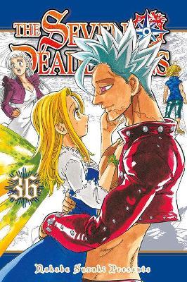 The Seven Deadly Sins 36 - Nakaba Suzuki - cover
