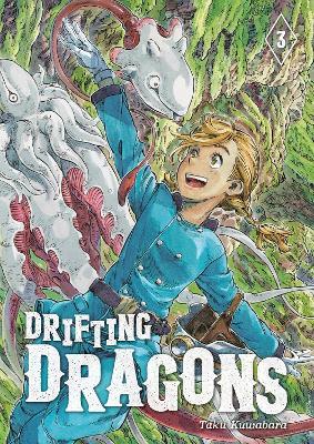 Drifting Dragons 3 - Taku Kuwabara - cover