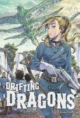 Drifting Dragons 4 - Taku Kuwabara - cover