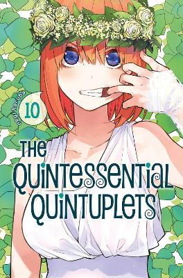 The Quintessential Quintuplets 10 - Negi Haruba - cover