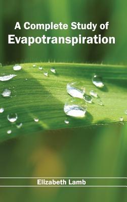 Complete Study of Evapotranspiration - cover