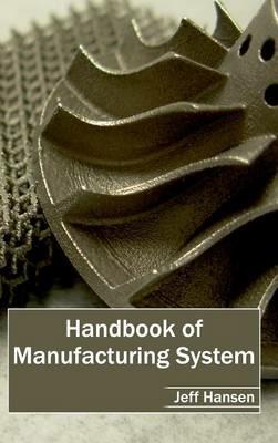 Handbook of Manufacturing System - cover
