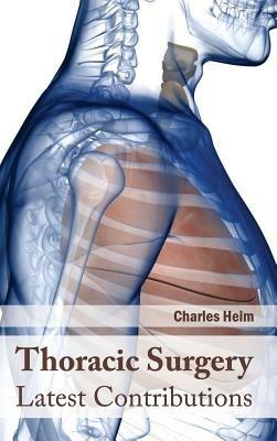 Thoracic Surgery: Latest Contributions - cover