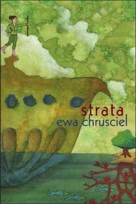 Strata - Ewa Chrusciel,Calvin Bedient - cover