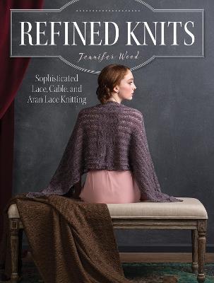 Refined Knits - J Wood - cover
