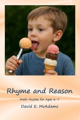 Rhyme and Reason: Math Puzzles for Ages 6-7 - David E McAdams - cover